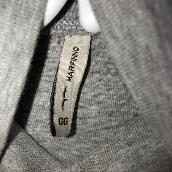 Marfinno Gray Turtleneck Long Sleeve GG / XG (L/XL) - Picture 3 of 4